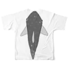 らむず屋のオトシンくん All-Over Print T-Shirt :back