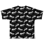 猫と釣り人のCAT_4_6_1K_PT All-Over Print T-Shirt :back