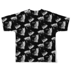 猫と釣り人のCAT_1_1K_PT All-Over Print T-Shirt :back