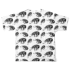 猫と釣り人のCAT_7_1_PT フルグラフィックTシャツの背面