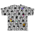 industrious industryのパラサイTEE All-Over Print T-Shirt :back