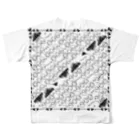 イツカノオトのGIFTバンダナ All-Over Print T-Shirt :back