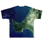 WEAR YOU AREの秋田県 男鹿市 Tシャツ 両面 All-Over Print T-Shirt :back