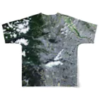 WEAR YOU AREの東京都 昭島市 Tシャツ 両面 フルグラフィックTシャツの背面