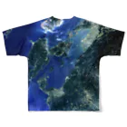 WEAR YOU AREの熊本県 天草市 Tシャツ 両面 All-Over Print T-Shirt :back