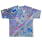 ælicoの星空ドルフィン 02 All-Over Print T-Shirt :back