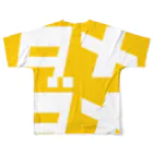 KATAKANA-YAのダメダメ All-Over Print T-Shirt :back