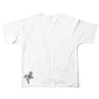 Tinkle tunc⇒高円寺Cream委託&通販のAko・Ishalの召喚魔法陣 All-Over Print T-Shirt :back