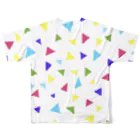 TanTanの紙吹雪 All-Over Print T-Shirt :back