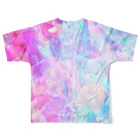 IENITY　/　MOON SIDEの【IENITY】HOLOGRAPHIC BEAR Ver.B フルグラフィックTシャツの背面