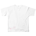 心中の人生ウルトラハードモードTシャツ All-Over Print T-Shirt :back