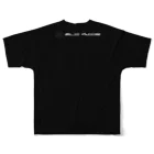 SLORIDEのSprocket(White) All-Over Print T-Shirt :back