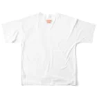 repeat_forestのCarrot Cake  フルグラフィックTシャツの背面