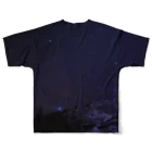 ぷらっこのヨセミテの星空2 フルグラフィックTシャツの背面