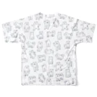 ヘロシナキャメラ売り場のいぬ All-Over Print T-Shirt :back