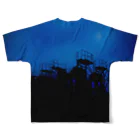 シリウスの匣の異世界の廃墟 All-Over Print T-Shirt :back