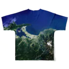 WEAR YOU AREの鳥取県 米子市 Tシャツ 両面 フルグラフィックTシャツの背面