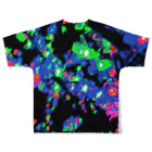 しょーた あんにゅい ひがしのの夜 その2 All-Over Print T-Shirt :back