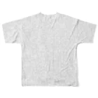 問丸商店 SUZURI店の科挙用カンニング All-Over Print T-Shirt :back