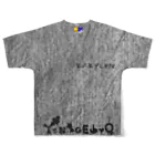 YUNIGEJYOのBABYLON All-Over Print T-Shirt :back