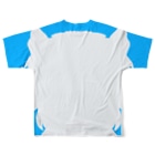 Sk8ersLoungeのWESTEE  All-Over Print T-Shirt :back
