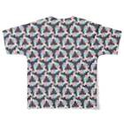 Ast TessellationのTHP-Cat-R1995-Met_B2-6 All-Over Print T-Shirt :back