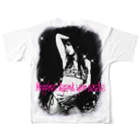 みなまりSHOPのエロカワ女子 All-Over Print T-Shirt :back