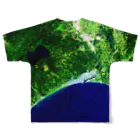 WEAR YOU AREの北海道 苫小牧市 Tシャツ 両面 All-Over Print T-Shirt :back