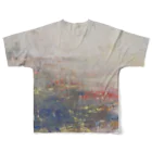 AbstractDiPのwall All-Over Print T-Shirt :back