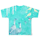 muramotochihiroのHAWAII All-Over Print T-Shirt :back