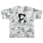 SHOP ROMEO　のROMEOnekokamo All-Over Print T-Shirt :back