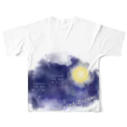 D Bridge MCの夜に降下するブリッジ All-Over Print T-Shirt :back