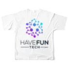 そーだい@初代ALFのHaveFunTech フルグラフィックTシャツの背面
