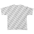 二枚貝あさりのあれやそれのSinkS シリーズ All-Over Print T-Shirt :back