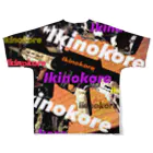 ＳＳＳの生き残れ！ All-Over Print T-Shirt :back