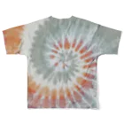 LauLeaのTie-Dye🌞 All-Over Print T-Shirt :back