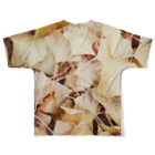 pashapasyaのいちょう All-Over Print T-Shirt :back