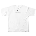 偶然の音楽  type 2 (両面プリント) All-Over Print T-Shirt :back