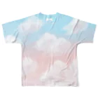 Doll me up!の白昼夢に浮かぶTee All-Over Print T-Shirt :back