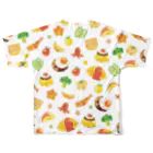 さとろくのお子様ランチT All-Over Print T-Shirt :back