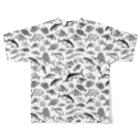 猫と釣り人のSALTWATER FISH_K_FG All-Over Print T-Shirt :back