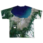 WEAR YOU AREの富山県 富山市 Tシャツ 両面 フルグラフィックTシャツの背面