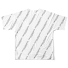 DREAM BREAKERオリジナルグッツのDREAM BREAKERオリジナルロゴTシャツ All-Over Print T-Shirt :back