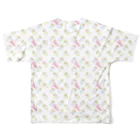 パンチャンヌ夫人の哺乳瓶(ホワイト) All-Over Print T-Shirt :back