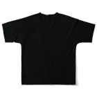 urasumiのモルモットTシャツ All-Over Print T-Shirt :back