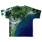 WEAR YOU AREの宮城県 宮城郡 Tシャツ 両面 フルグラフィックTシャツの背面