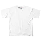 K'ROSEのBeat All-Over Print T-Shirt :back