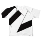 VEZ Craft SUZURI店のVn All-Over Print T-Shirt :back