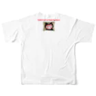 whiteuniva∞lemonchuraのwhiteuniva∞lemonchura All-Over Print T-Shirt :back