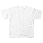 chicodeza by suzuriのトイプードルzzz All-Over Print T-Shirt :back